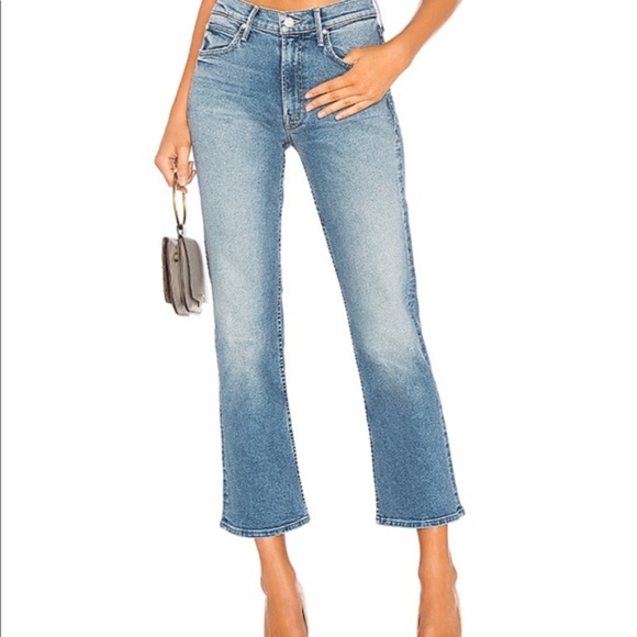 MOTHER Denim - MOTHER nwt The Duchie ankle crop light wash jeans